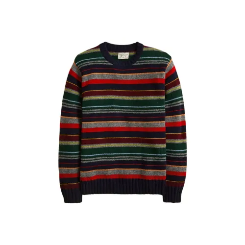 J.Crew Морской Синий Унисекс Свитера