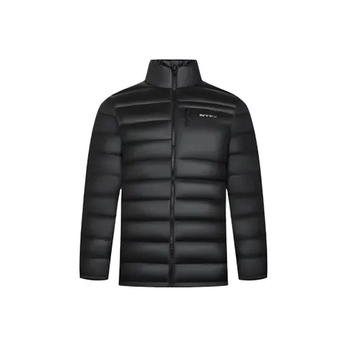 361° Супер-черный Мужской Пух