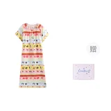 Дофаминовая одежда, короткая рукавная ночная рубашка, звездная коробка