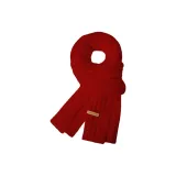 Новогодний красный