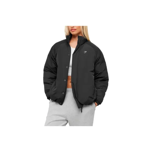 GYMSHARK Черные Женские Куртки