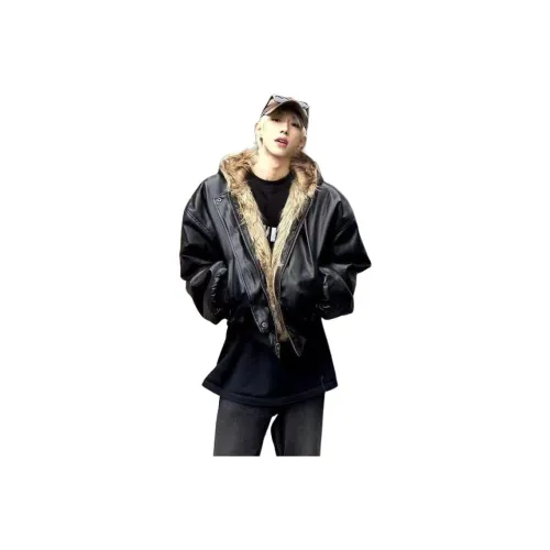 CORNILOT Черный Унисекс Пуховики