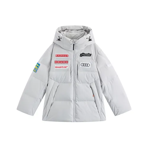 Phenix Пуховик Мужской Многоцветный