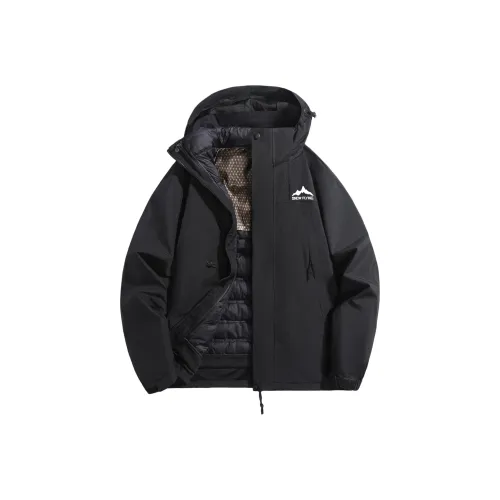 SNOW FLYING Унисекс Куртки