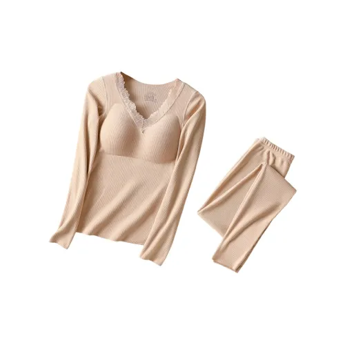 FENTENG Женские Термобелье Комплекты