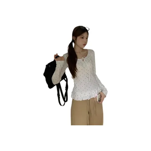 GUOZHEN Женская трикотажная одежда