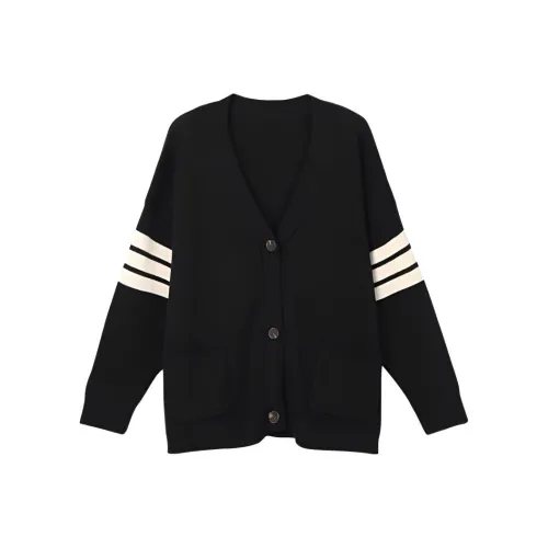 DOSOHEB Черный Женский Трикотаж