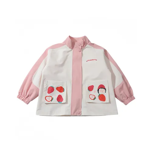 MILING Ветровка + Флис Внутренний слой Детские Ветровки