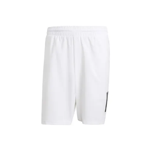 Adidas Club Tennis Climacool 3 Stripes Повседневные шорты Мужские Белые