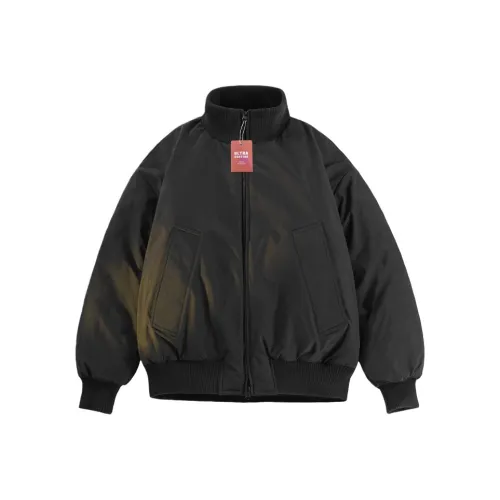 ULTRA QUATTRO Хлопковый пуховик Унисекс