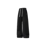 Черный с флисовой подкладкой