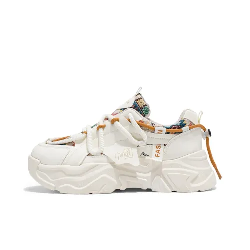 ATONGMU Повседневная обувь Низкий топ Бежевый Мужской