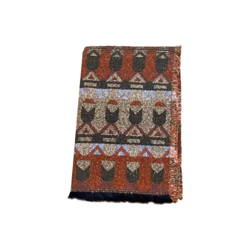 AUTOMOBILI LAMBORGHINI Полиэстер Трикотаж Шарфы Женские