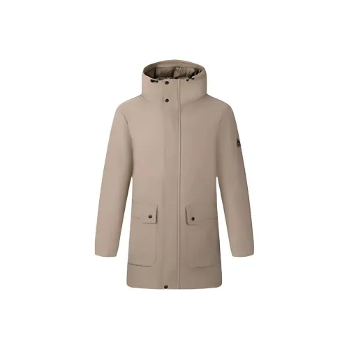 361° Коричневый цвет грибов Коричневый цвет грибов Мужской Пуховые куртки