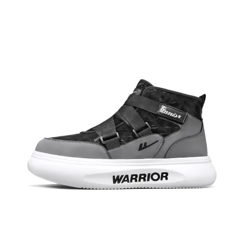 Warrior Покрытие Увеличение Высоты Устойчивость к Износу Противоскользящие Короткие Сноубутсы Мужские Черные Серые