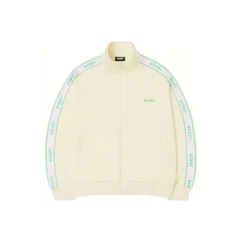 Nerdy Светло-желтые унисекс куртки