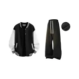 603 Черный [с флисовой подкладкой] + M07 Черный [с флисовой подкладкой]