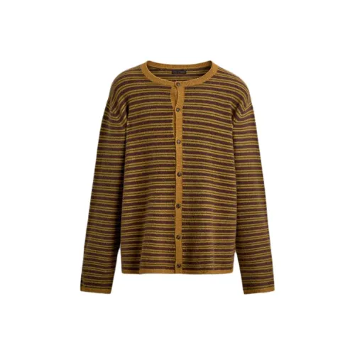 ZARA Collaboration Горчичный Мужской Трикотаж