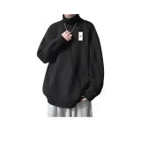 Черный с флисовой подкладкой