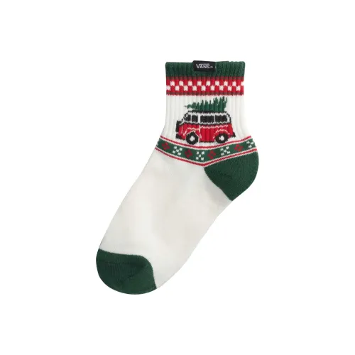 Vans Зефир Белый Kids Носки