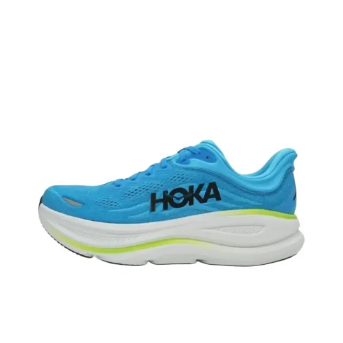 HOKA ONE ONE Bondi 9 Беговые кроссовки Мужской Синий