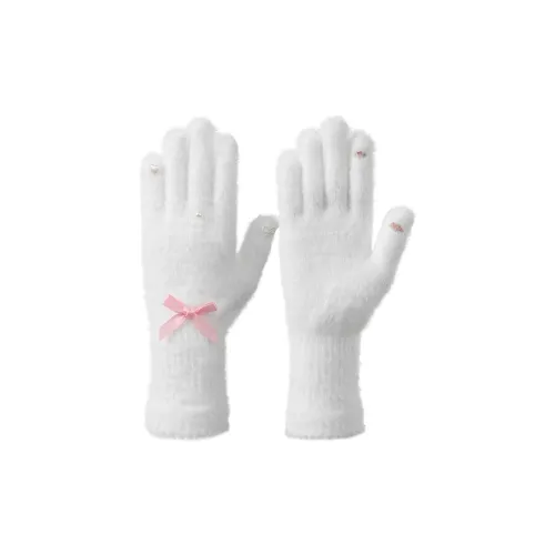 YUZHAOLIN Утолщенные вязаные перчатки для женщин