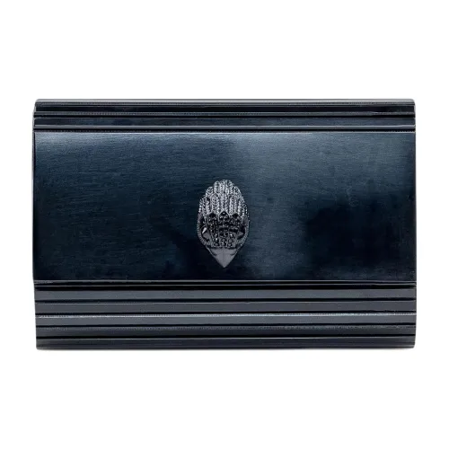 Kurt Geiger London Акриловая Сумка через плечо Женская Черная