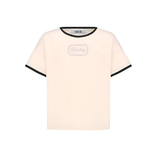 DIOR Розовые Детские Рубашки T