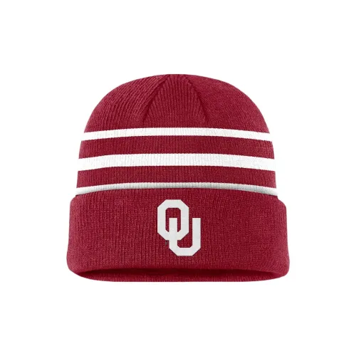 Джордан Акриловые Шапки-Бини Мужские Темно-Красные