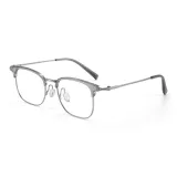 Прозрачный металлический серый