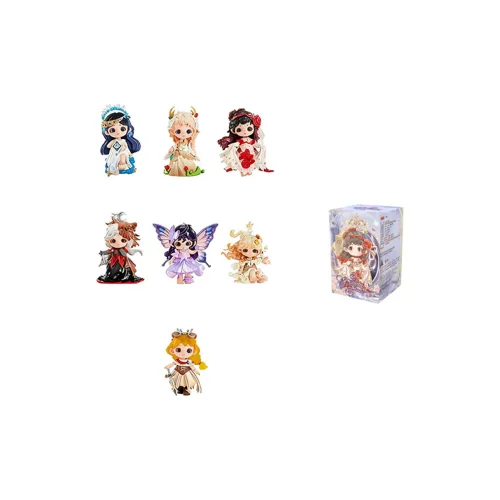 Heyone Хранитель Компактный Event BOOK Коллекция Фигурка Слепые коробки Один Mystery Коробка Целая коробка 6 шт