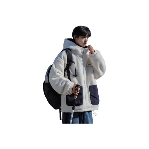 MONTVOO Бархат Feel Пальто Унисекс