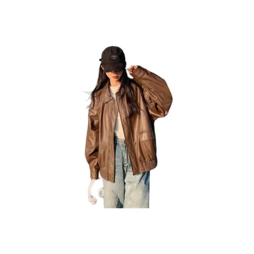 FLIM Коричневый Женские Куртки