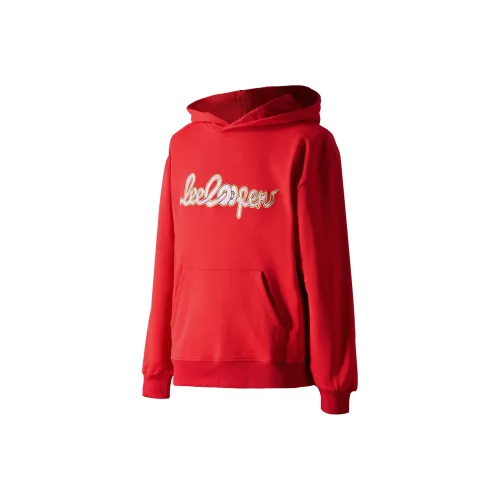 Lee Cooper Свитшот Унисекс Красный