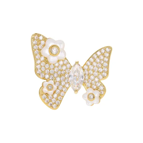 MCK Броши из меди и сплава женские