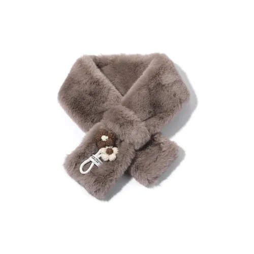 Clect Полиэстеровый трикотаж Шарфы Женские