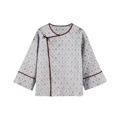 LONGQUE Новый китайский стиль Топ Женский