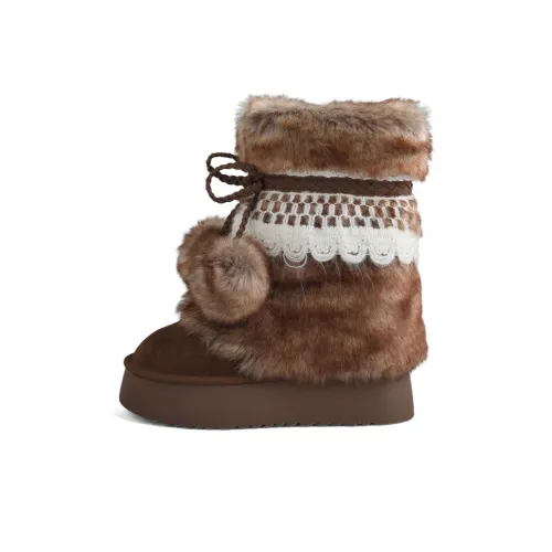 CIELMODE Короткие Сноубутсы Женские