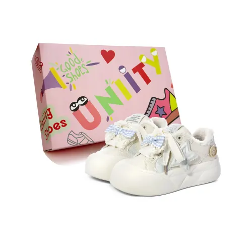 UNIITY Скейтборд Кроссовки Низкие Женские