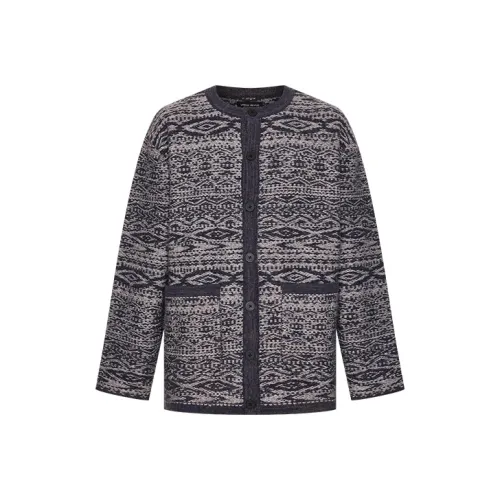 URBAN REVIVO Холодный серый Мужской трикотаж