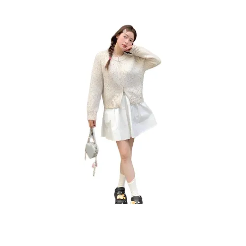 GUOZHEN Изображение Цвет Женский Трикотаж