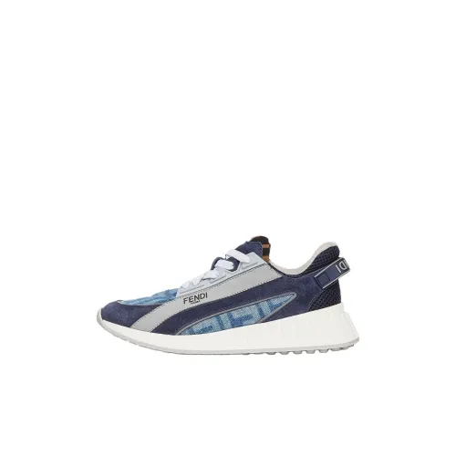 FENDI Низкий Топ Kids Lifestyle Shoes Синий Детский