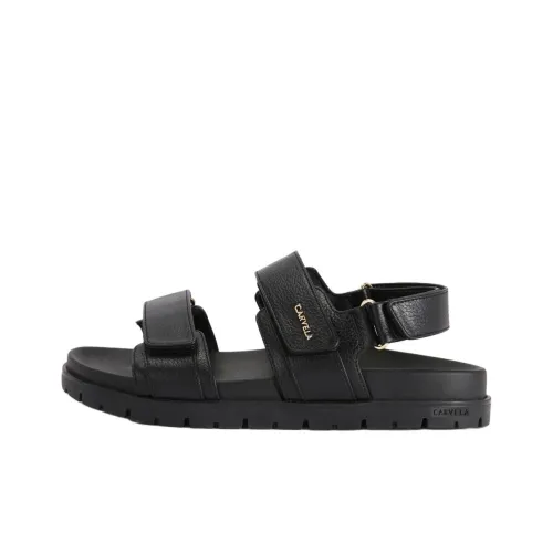 Kurt Geiger London Fame One Strap Sandals Women's Black Курт Гейзер Лондон Fame One Ремешок Сандалии Женские Черные