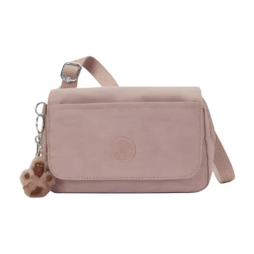 Сумка через плечо из ткани Kipling мини женская винтажный розовый