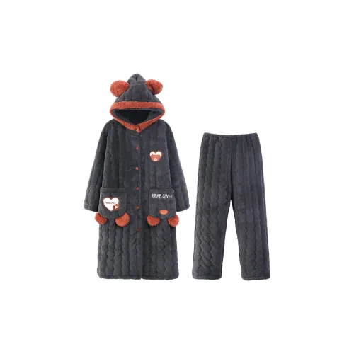 Qiao Ni Tong Пижамный комплект для женщин