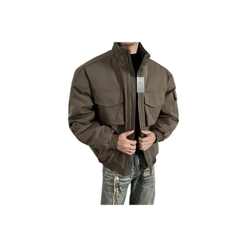 GY.VG Унисекс Пуховики