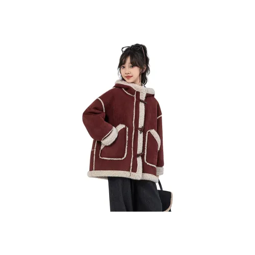 Because No Дубленка Детская