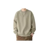 Овсяной свитшот с круглым вырезом, стандартное издание