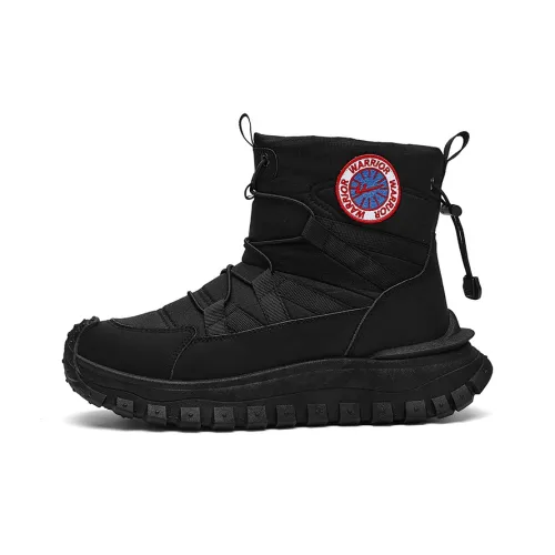 Warrior Термический Устойчивый к Износу Увеличение Высоты 15,5 см Снеботуфли Мужской