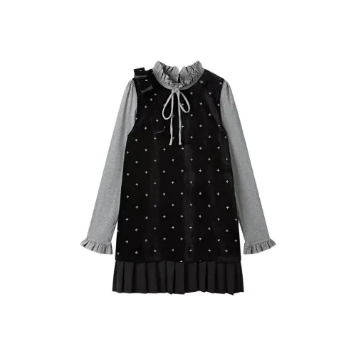 DYYPC Женские Комплекты с Юбкой